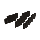 Aldes - Kit mousses acoustiques caissons OPTIFLEX PRO