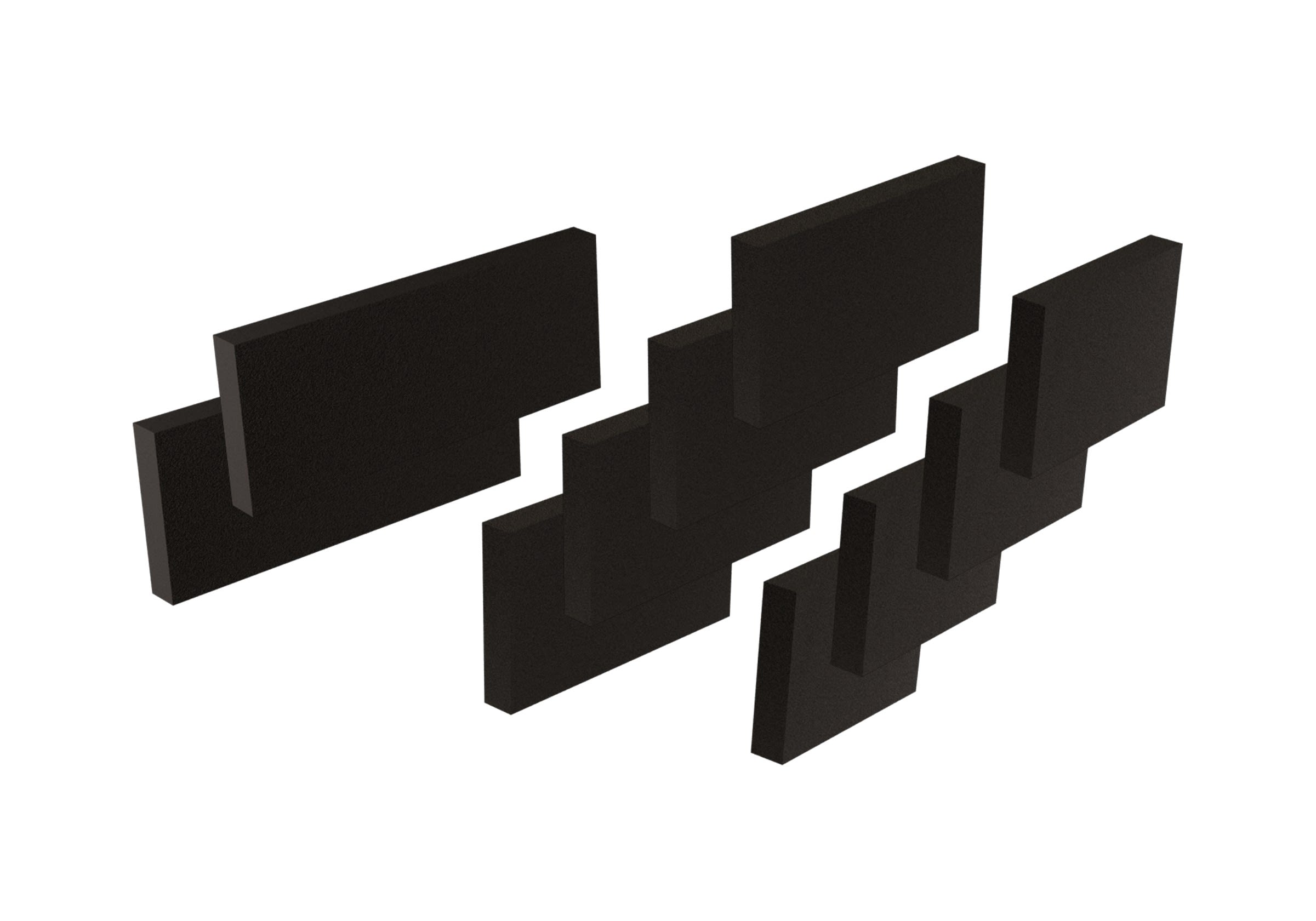 Aldes - Kit mousses acoustiques caissons OPTIFLEX PRO