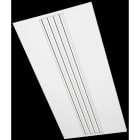 Aldes - Plénum pour diffuseur à fentes Lined TP - isolation 5 faces - piquage D250