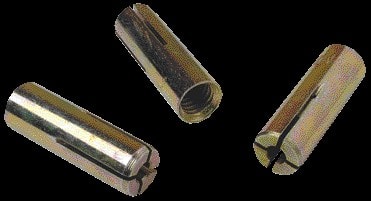 Aldes - Sachet de 50 chevilles métalliques taille M8