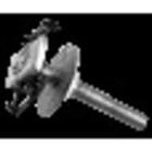 Aldes - Sachet de 25 doubles écrous taille M8 x 40