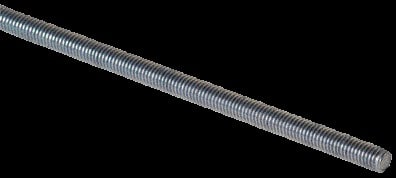 Aldes - Paquet de 10 tiges filetées M8 de un 1 m