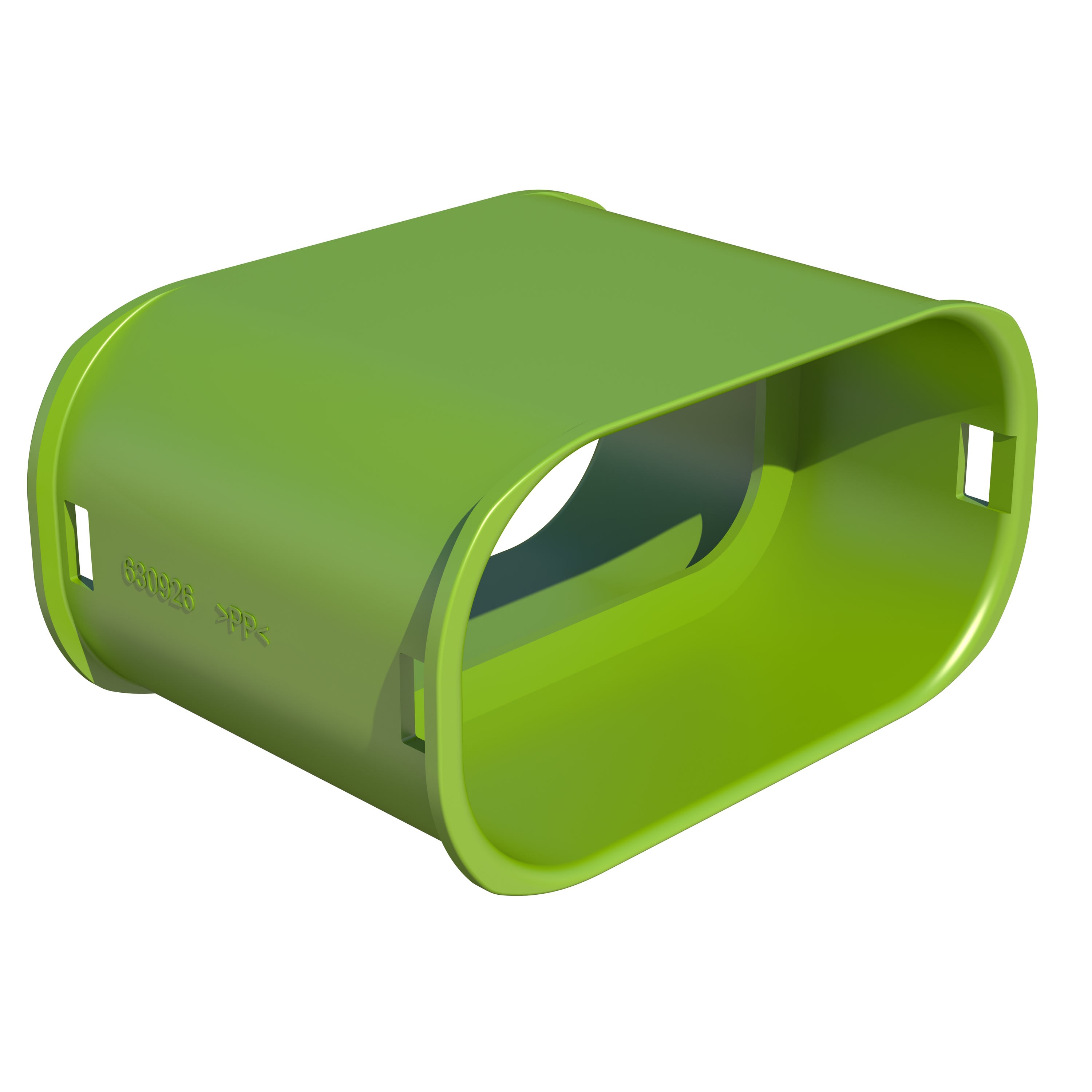 Aldes - Manchon femelle OPTIFLEX PRO pour conduit oblong 100X50