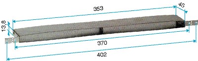 Aldes - Manchon de raccordement pour entrée d'air MEA 45 mm tôle galvanisée