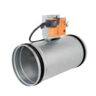 Aldes - MR MAX métallique Motorisable D100 bi-débit réglable entre 40-125 m3/h