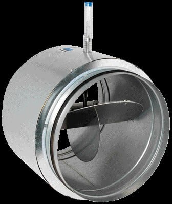 Aldes - Régulateur de débit métallique haute pression haut débit MR MAX D100