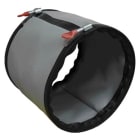 Aldes - Manchette souple aspiration MS Pro V2 M0 - Diamètre 630 mm