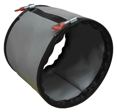 Aldes - Manchette souple MS Pro V2 M0 - Diamètre 400 mm