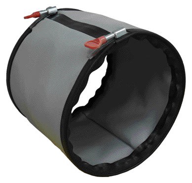 Aldes - Manchette souple MS Pro V2 M0 - Diamètre 500 mm