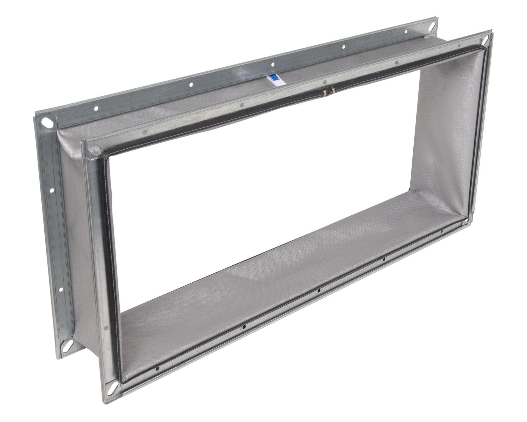 Aldes - Manchette Souple Pro Rectangulaire 910x410 mm VEX550 - Certifiée au feu M0