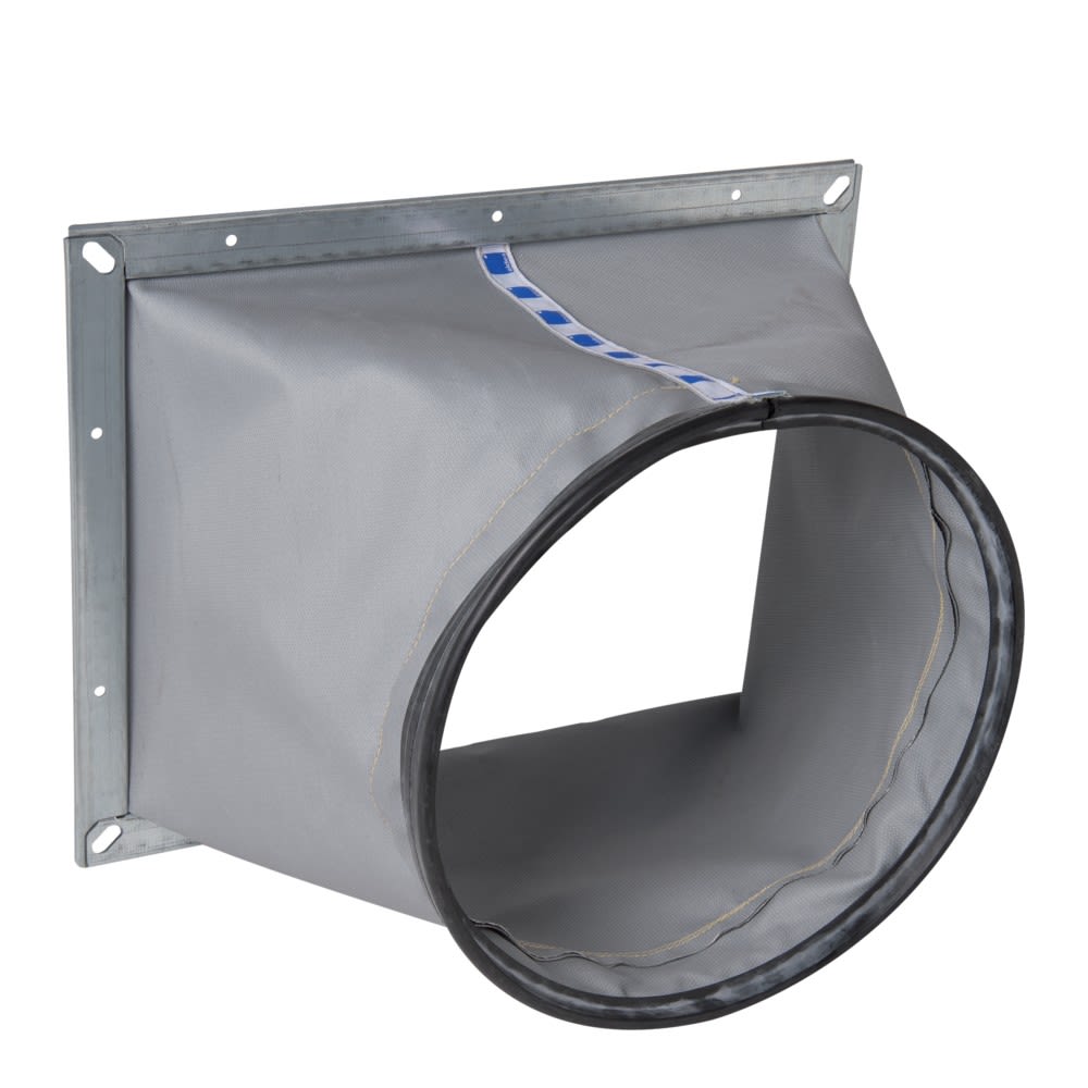 Aldes - Manchette Souple Pro rectangulaire / circulaire D355 VEX430 et VEX530