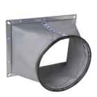 Aldes - Manchette souple MS Pro rectangulaire à circulaire D315 pour VEX420 et VEX520