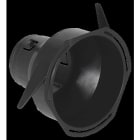 Aldes - Manchette trident en plastique D80 vers D125