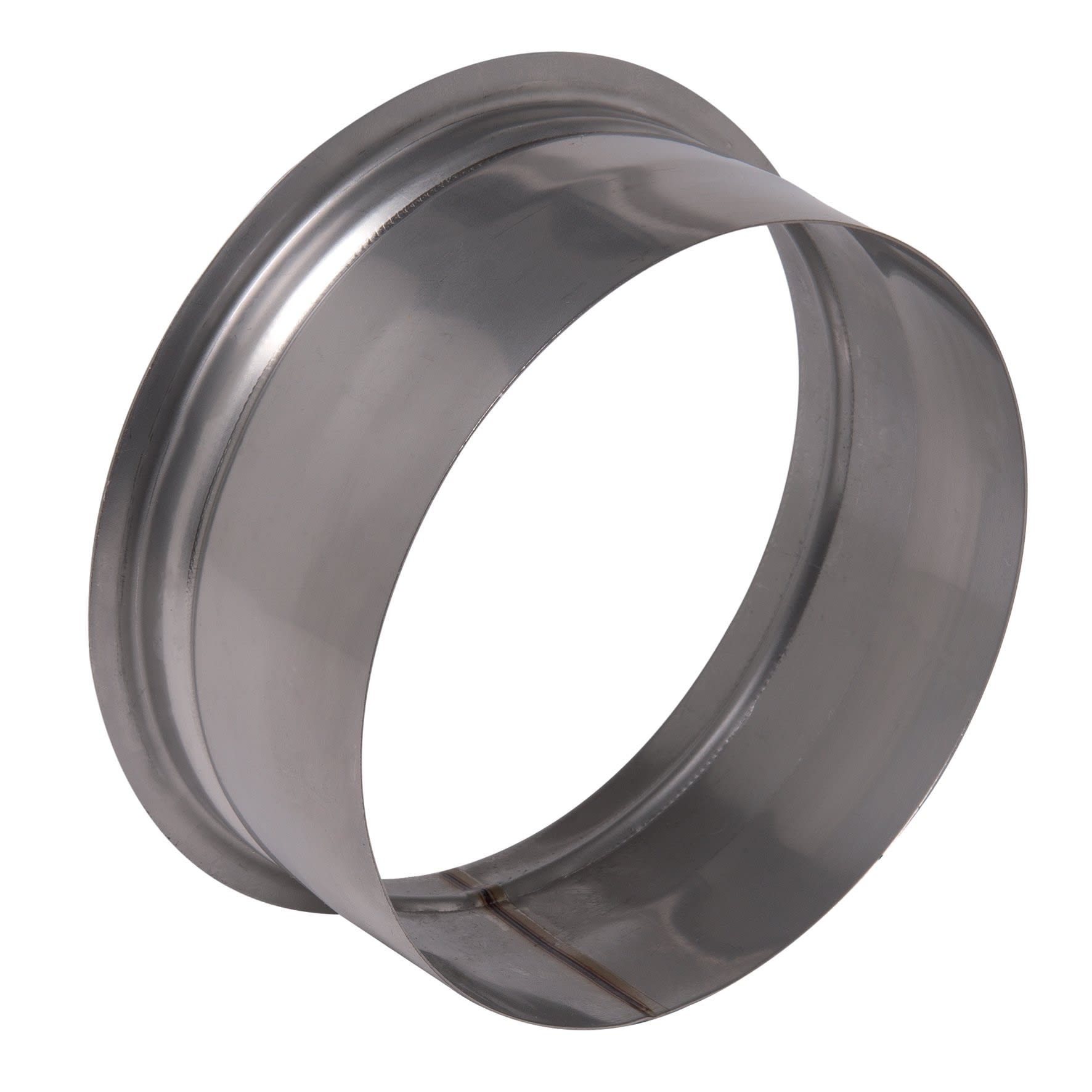 Aldes - Manchette inox diamètre 116 mm côté VMC pour les bouches gaz BAZ