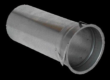 Aldes - Manchette tôle 300 mm 3 pattes et D125