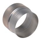 Aldes - Manchette pour les bouches gaz en tôle D133/125 mm