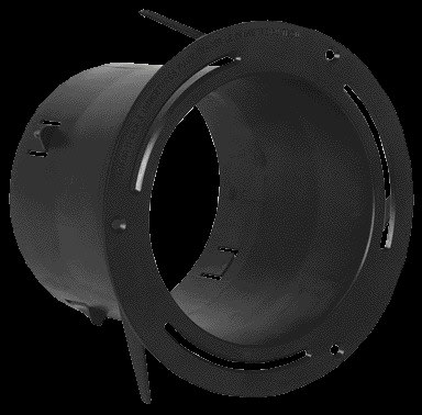 Aldes - Manchette trident en plastique D125 universelle