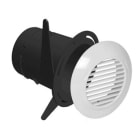 Aldes - Bouche BIP + manchette trident Ø 80 m