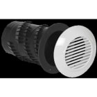 Aldes - Bouche BIP + manchette vahiné Ø 80 mm