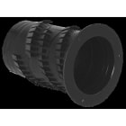 Aldes - Manchette vahinée diamètre 80 hauteur 133 mm + rondelle