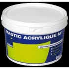 Aldes - Mastic acrylique d'étanchéité - Cartouche de 310 ml