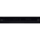 Aldes - Entrée d'air autoréglable MINI EA - 15/22/30/45 m3/h - noir