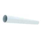 Aldes - Barre circulaire Minigaine blanc 3m D125