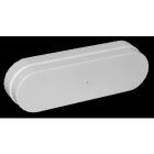 Aldes - Bouchon Minigaine blanc 40x100 équivalent diamètre 80 mm