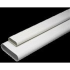 Aldes - Barre Minigaine blanc 3m équivalent D80 (40x100)