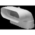 Aldes - Coude Minigaine90° vertical équivalent D125 (60x200)