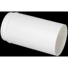 Aldes - Rallonge Minigaine blanc équivalent D80 longeur 150