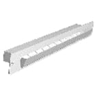 Aldes - Entrée d'air Module encastrée dans la mortaise 235 x 15 mm blanc