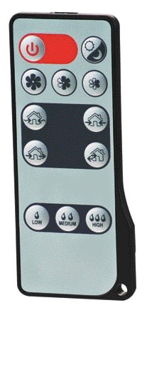 Aldes - Télécommande multifonction Nano Air 50