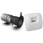 Aldes - Kit Optiflex® Curve WC présence diamètre 80
