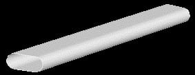 Aldes - Lot de 4 barres Optiflex® de 1m15 pour caisson PE