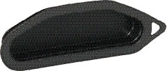 Aldes - Bouchons Optiflex conduit ovale (sac de 5)