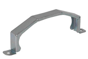 Aldes - Sachet de 10 brides pour conduit OPTIFLEX ovale