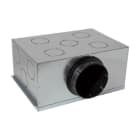 Aldes - Caisson métallique Optiflex® 16 piquages conduit circulaire avec entrée D.160-B