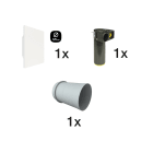 Aldes - Kit complémentaire OPTIFLEX®+ ColorLINE D125