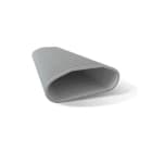 Aldes - Conduit Optiflex ovale gris antibactérien - 20 mètres