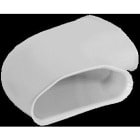 Aldes - Coude Optiflex à 90° horizontal pour conduit ovale