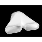 Aldes - Culotte caisson Optiflex D160 pour 2 barres