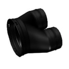 Aldes - Culotte Optiflex® Easyclip diamètre 125 mm pour 2 conduits diamètre 90 mm