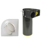 Aldes - Kit insufflation bouche Bio D125 pour conduit Optiflex D90