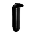 Aldes - Manchette Optiflex D125 coudée à 90° avec 1 piquage pour conduit ovale