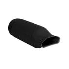 Aldes - Manchette Optiflex D125 droite avec 1 piquage pour conduit ovale