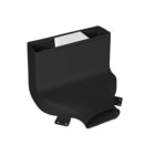 Aldes - Manchette Optiflex rectangulaire coudée à 90° avec 1 piquage pour conduit ovale