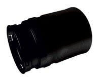 Aldes - Raccord Optiflex® Easyclip droit pour conduit diamètre 90 mm