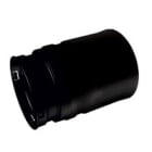 Aldes - Raccord Optiflex® Easyclip droit pour conduit diamètre 90 mm