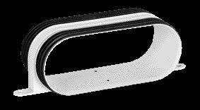 Aldes - Raccord étanche barre Optiflex (lot de 5)